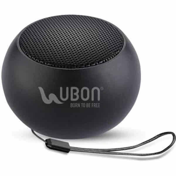Ubon SP-6810 Minitone 5 W Bluetooth Speaker - Red - Red