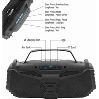 Ubon SP-6820 Octane Wireless speaker with LED Lights