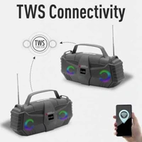 Ubon SP-6820 Octane Wireless speaker with LED Lights