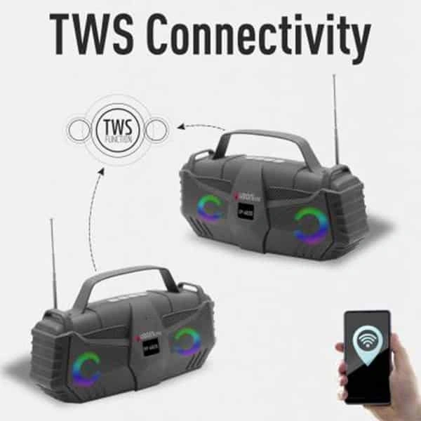 Ubon SP-6820 Octane Wireless speaker with LED Lights