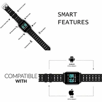 Ubon UBON SW-11 Touch Screen Smartwatch