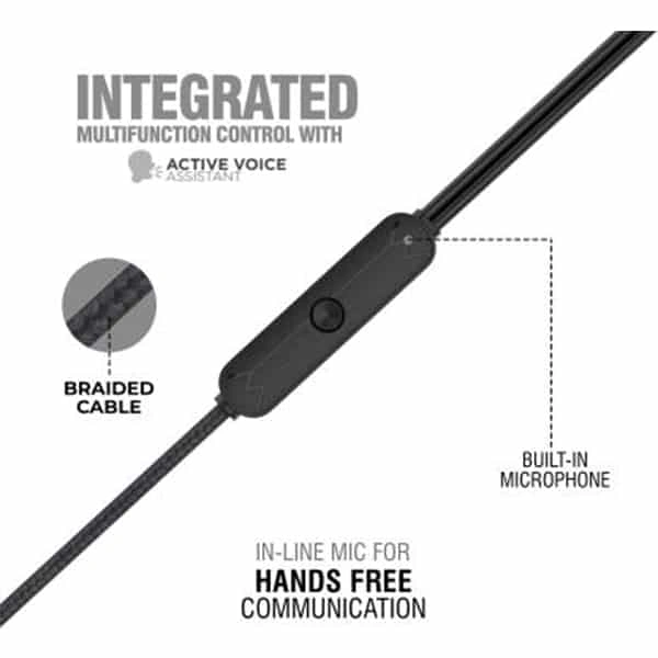 Ubon TC-86 Bass Factory Universal Type-C Earphones