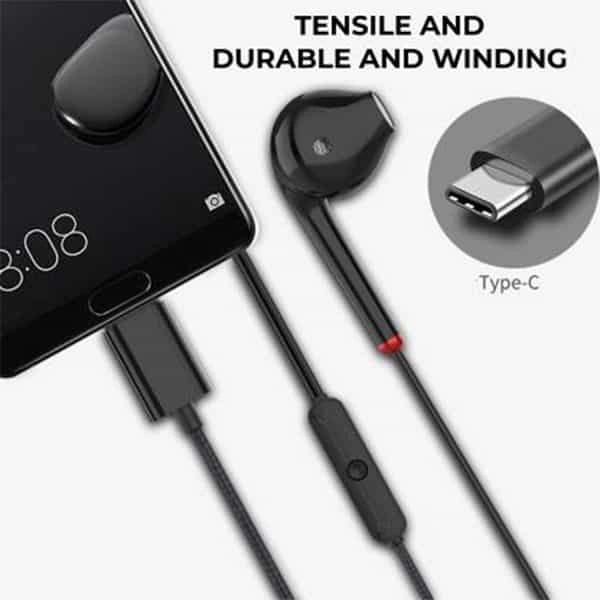 Ubon TC-86 Bass Factory Universal Type-C Earphones