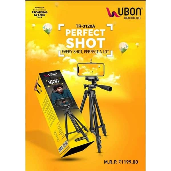 Ubon TR-3120A Perfect Shot Tripod