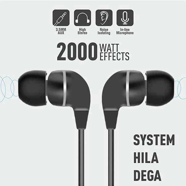 Ubon UBON UB-31U in Ear Headphone with Ultra Deep Bass
