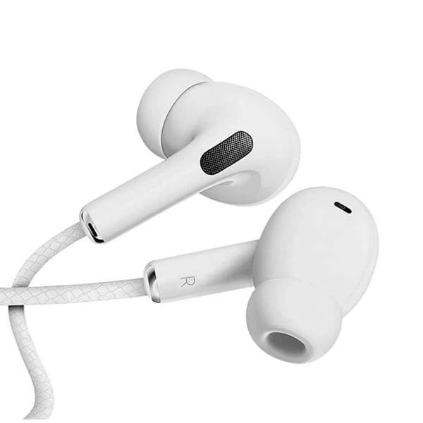 Ubon UB-81 Universal Earphone With Super Extra Bass Wired Headset (White, In the Ear) - White
