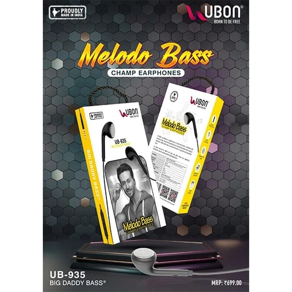 Ubon UBON UB-935 Melodo Bass Champ Earphones