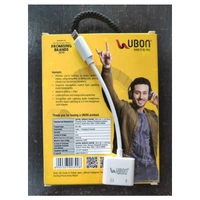 Ubon WR- 486 2 in 1 Audio + Charging Connector for iPhone