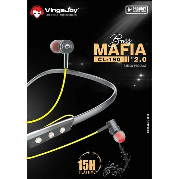 VingaJoy Vingajoy Bass Mafia CL-190 Bluetooth Neckband
