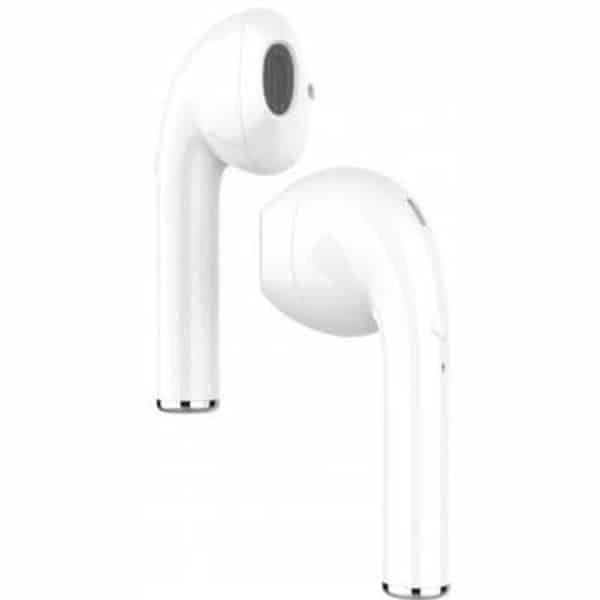 VingaJoy BT-30 TWS Wireless Earbuds (White, True Wireless)
