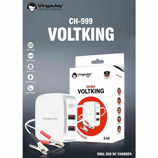 VingaJoy Vingajoy CH-999 VOLTKING DC CHARGER
