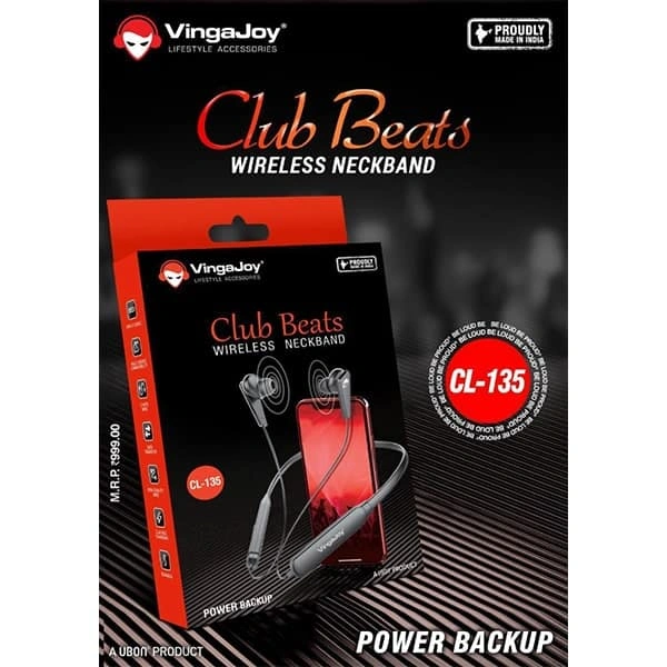 VingaJoy Vingajoy CL-135 Club Beats Wireless Neckband