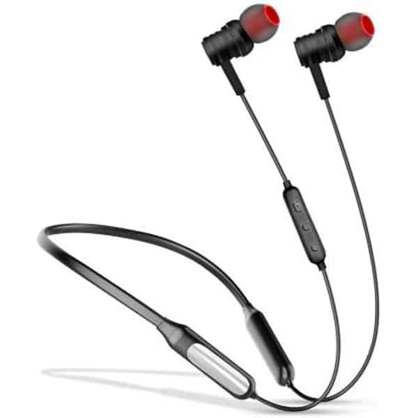 VingaJoy CL-210 Wireless Earphone Neckband with 80Hrs Playtime