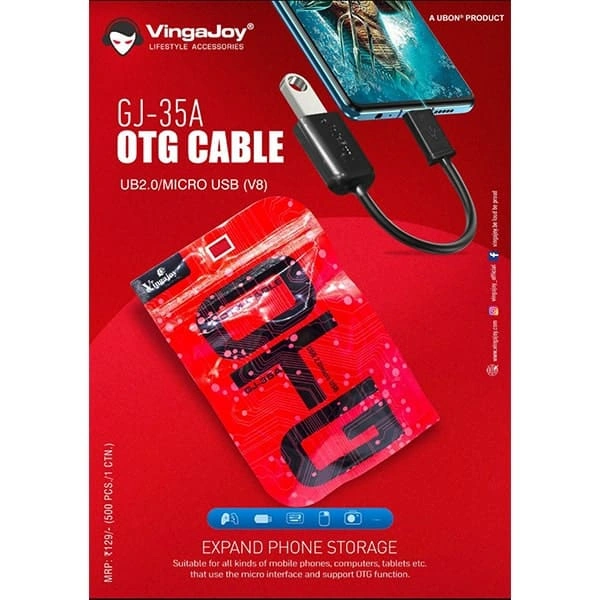 VingaJoy Vingajoy GJ-35A OTG CABLE