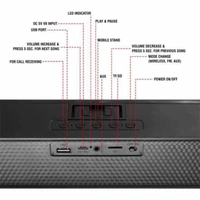 VingaJoy Vingajoy SP-110 Wireless Speaker with Mobile Stand