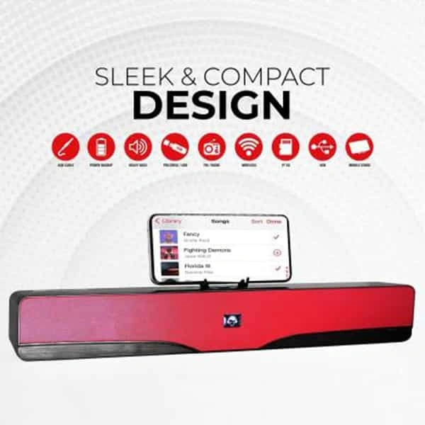 VingaJoy Vingajoy SP-110 Wireless Speaker with Mobile Stand