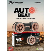 VingaJoy SP-6550 Auto Beat Portable Wireless Speaker