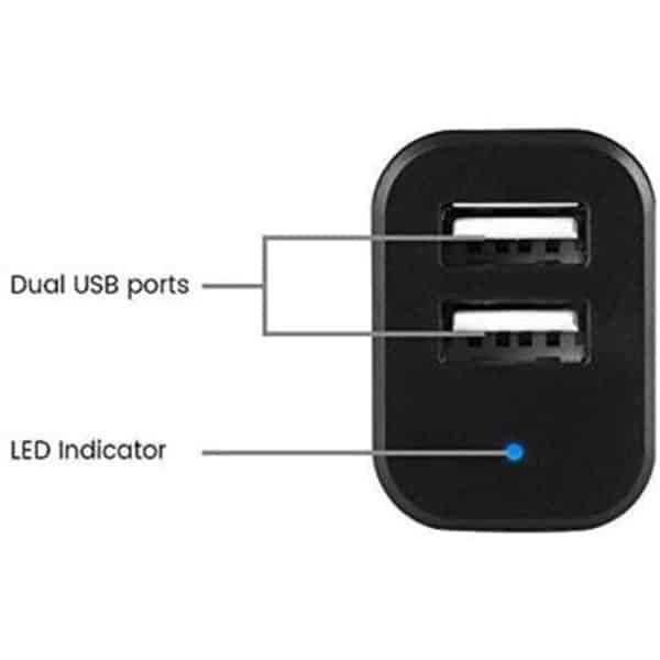 Zebronics Car Charger (ZEB-CC242A3)