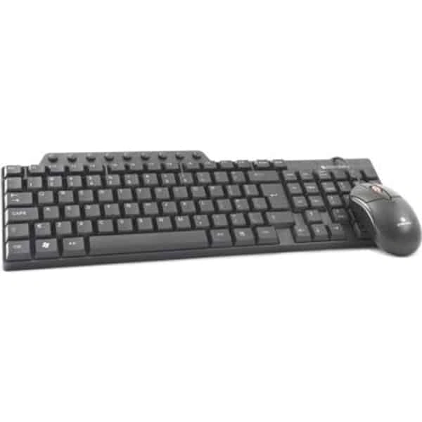 Zebronics JUDWAA 555 Combo Mouse and Wired USB Laptop Keyboard