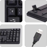 Zebronics JUDWAA 750 Wired USB Desktop Keyboard