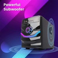 Zebronics Zeb Rainbow 4.1 Channel Home Theater Speaker