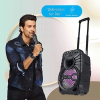 Zebronics ZEB-100 Bluetooth Trolley Speaker (Moving Monster X8L)