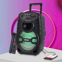 Zebronics ZEB-100 Bluetooth Trolley Speaker (Moving Monster X8L)