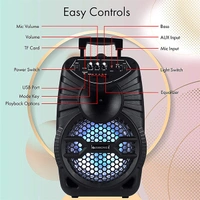 Zebronics ZEB-100 Bluetooth Trolley Speaker (Moving Monster X8L)