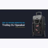 Zebronics ZEBRONICS ZEB-101 Moving Monster X8L Bluetooth Speaker