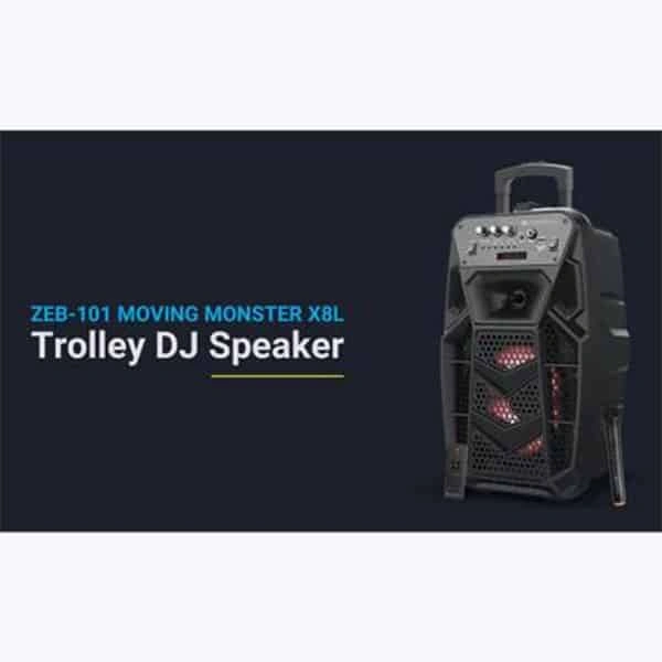 Zebronics ZEBRONICS ZEB-101 Moving Monster X8L Bluetooth Speaker