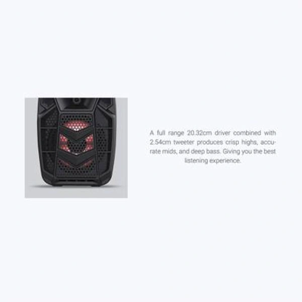 Zebronics ZEBRONICS ZEB-101 Moving Monster X8L Bluetooth Speaker