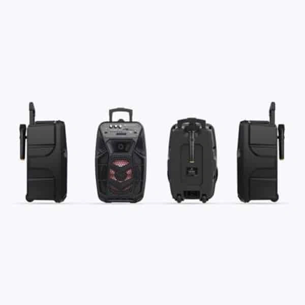 Zebronics ZEBRONICS ZEB-101 Moving Monster X8L Bluetooth Speaker
