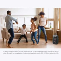 Zebronics ZEBRONICS ZEB-101 Moving Monster X8L Bluetooth Speaker