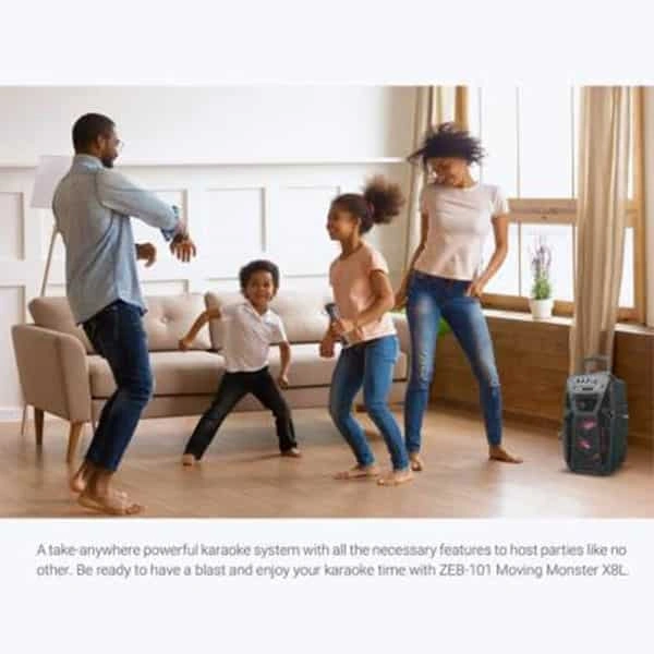 Zebronics ZEBRONICS ZEB-101 Moving Monster X8L Bluetooth Speaker