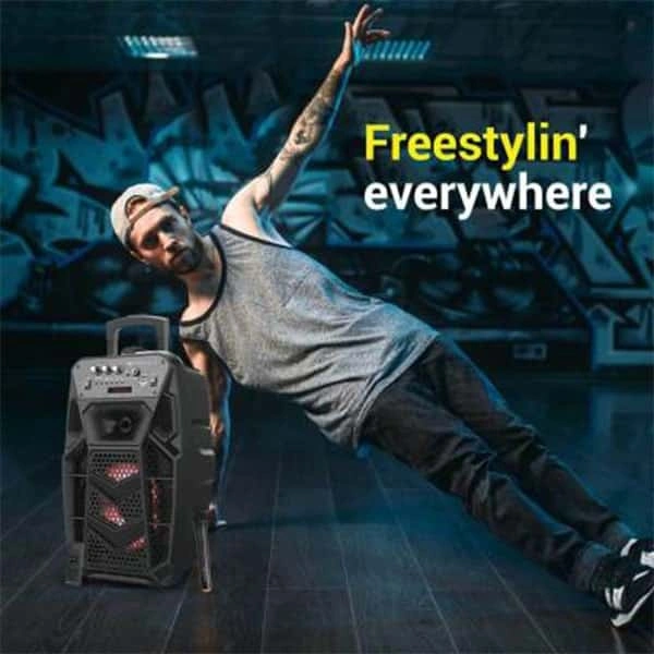 Zebronics ZEBRONICS ZEB-101 Moving Monster X8L Bluetooth Speaker