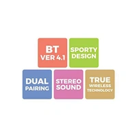 Zebronics ZEB-AIR DUO Bluetooth Headset