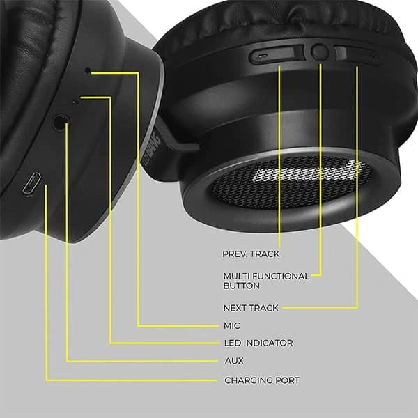 Zebronics ZEB-BANG Bluetooth Headset