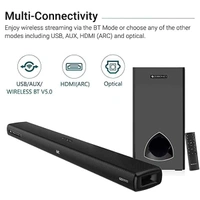 Zebronics Zeb-JUKEBAR 9001 PRO Dolby, 120W Multimedia soundbar with subwoofer
