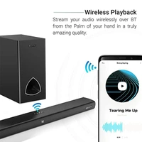 Zebronics Zeb-JUKEBAR 9001 PRO Dolby, 120W Multimedia soundbar with subwoofer
