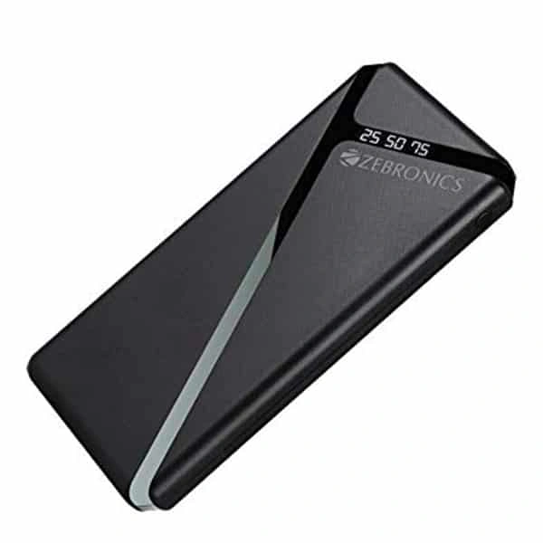 Zebronics ZEBRONICS ZEB-MC10000F External Power Charger Power Bank