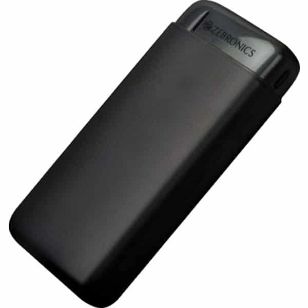 Zebronics Zeb-MD20000G1 20000 mAh Power Bank (12W, Fast Charging)