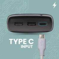 Zebronics Zeb-MD20000G1 20000 mAh Power Bank (12W, Fast Charging)
