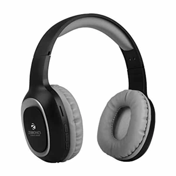 Zebronics ZEBRONICS Zeb-Paradise Bluetooth Headphone Headset with MIC - Beige - Beige