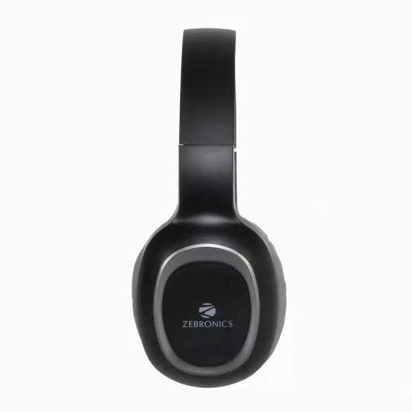Zebronics ZEBRONICS Zeb-Paradise Bluetooth Headphone Headset with MIC - Beige - Beige