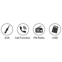 Zebronics ZEBRONICS Zeb-Paradise Bluetooth Headphone Headset with MIC - Beige - Beige