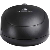 Zebronics ZEB-RISE Wired Optical Mouse (USB 2.0, Black)