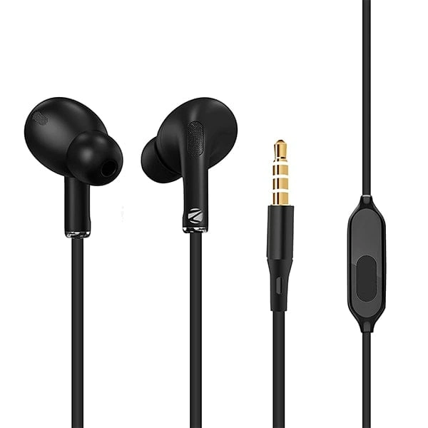 Zebronics Zeb-Tulip Stereo Earphones with Mic