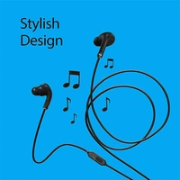 Zebronics Zeb-Tulip Stereo Earphones with Mic