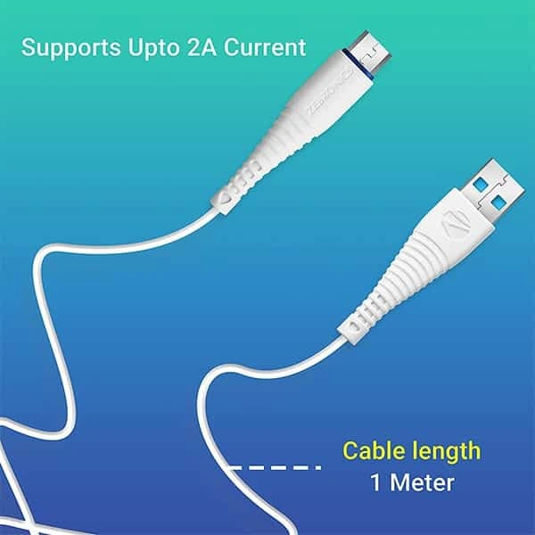 Zebronics Zeb-UMC101 USB to Micro USB Cable