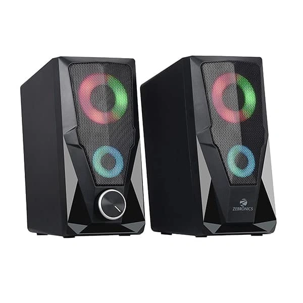 Zebronics Zeb-Warrior 2.0 Multimedia Speaker with Aux Connectivity